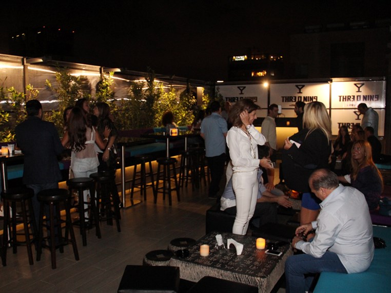 Opening of Three O Nine Rooftop